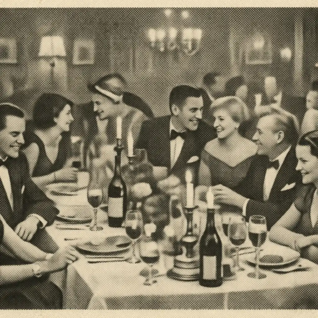 Vendégek közös élménye